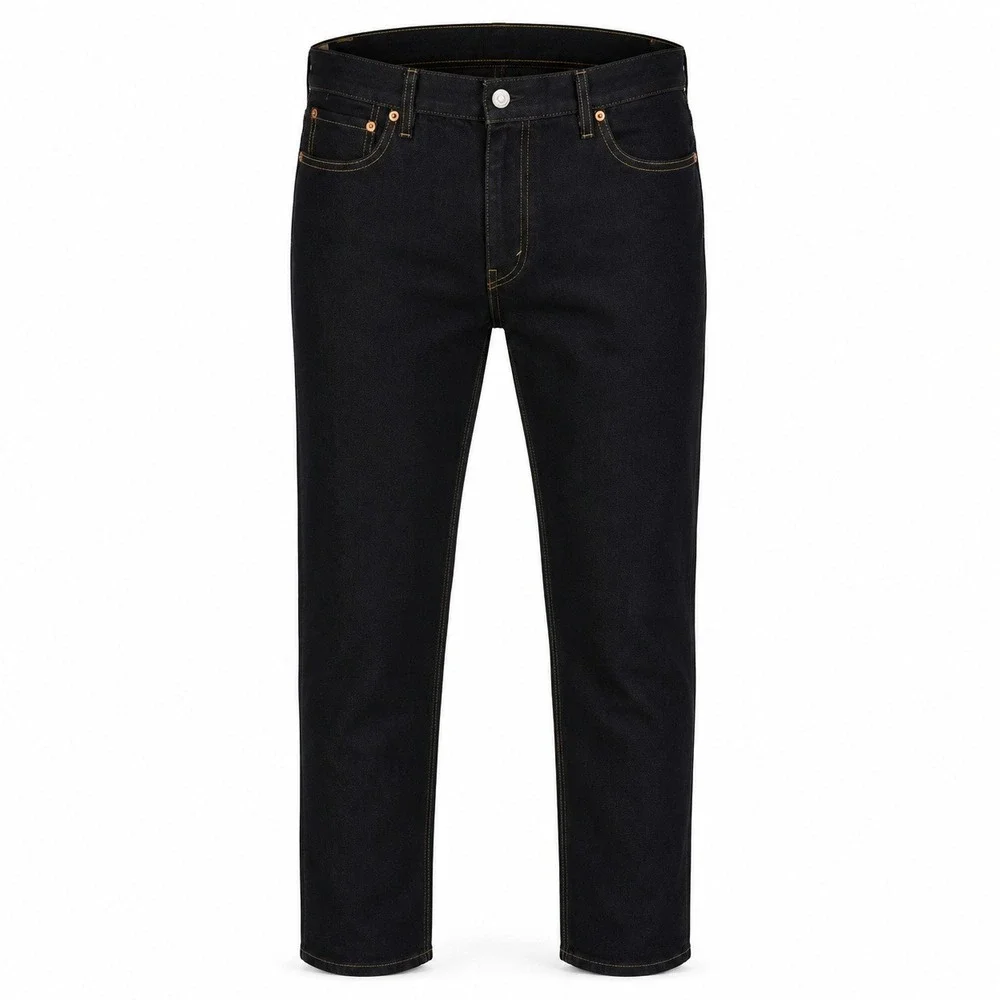 Levi's 512 Slim Taper Jeans Men 38x32 Dark Indigo Denim 28833-3148